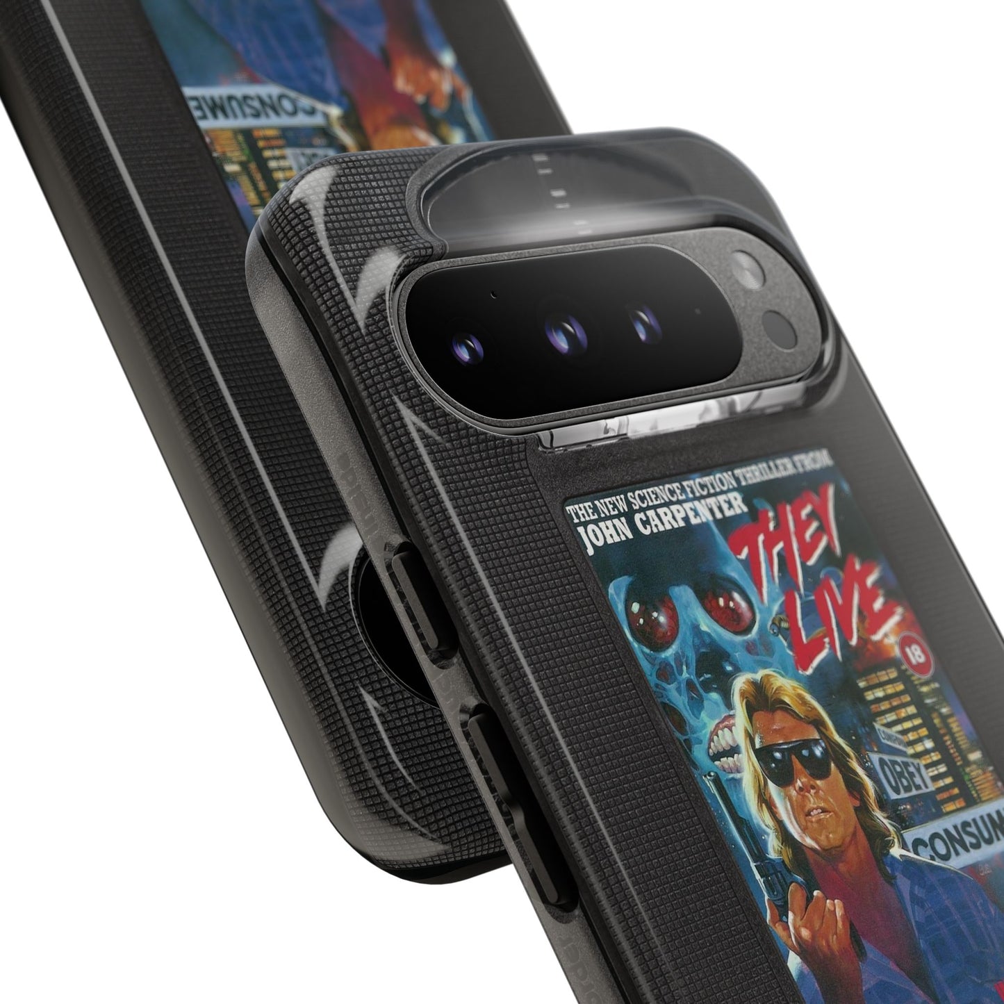 They Live Impact Resistant VHS Phone Case