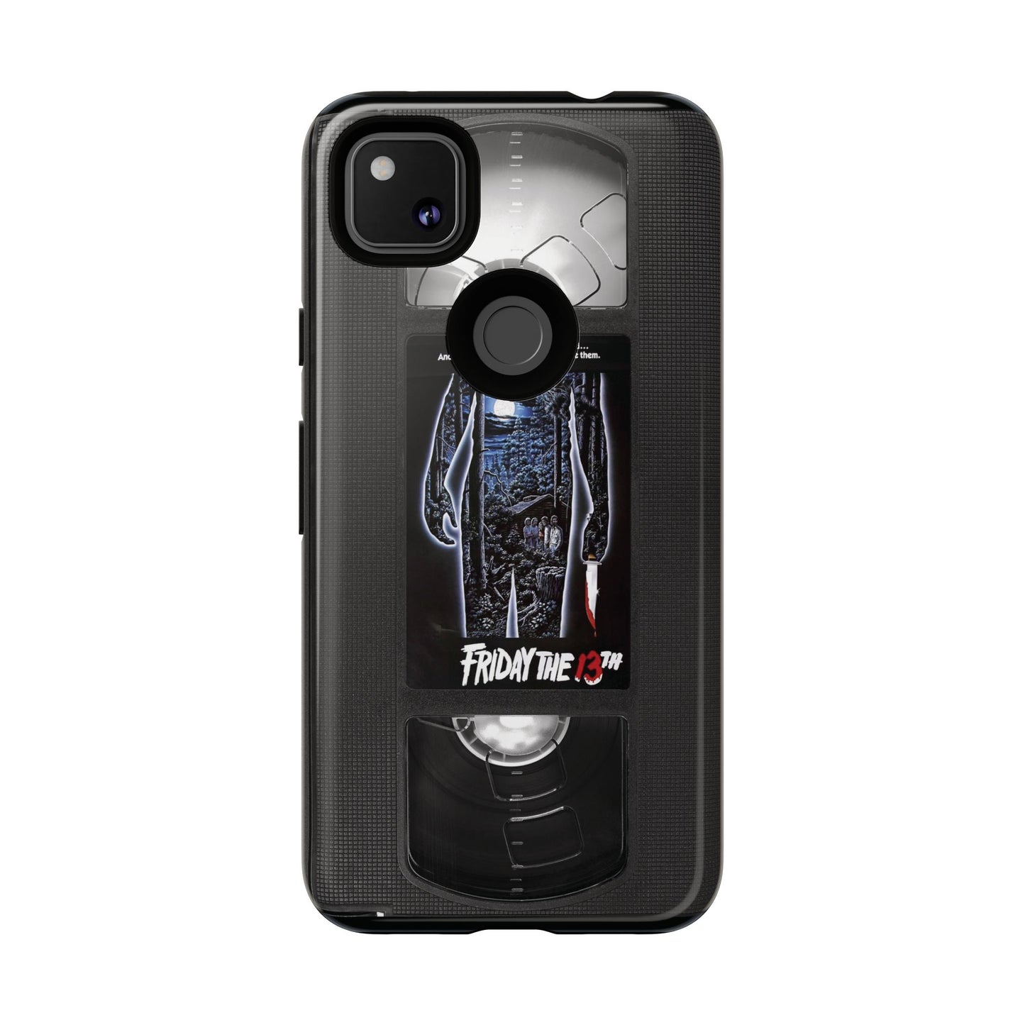 Friday XIII Impact Resistant VHS Phone Case