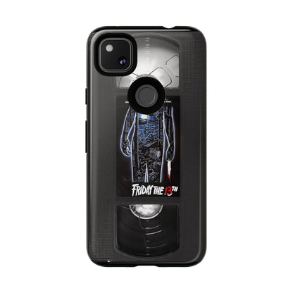 Friday XIII Impact Resistant VHS Phone Case