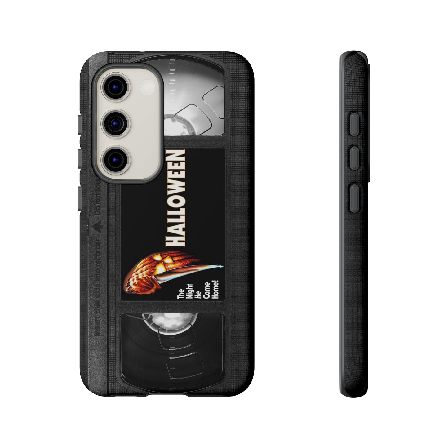 Halloween Impact Resistant VHS Phone Case