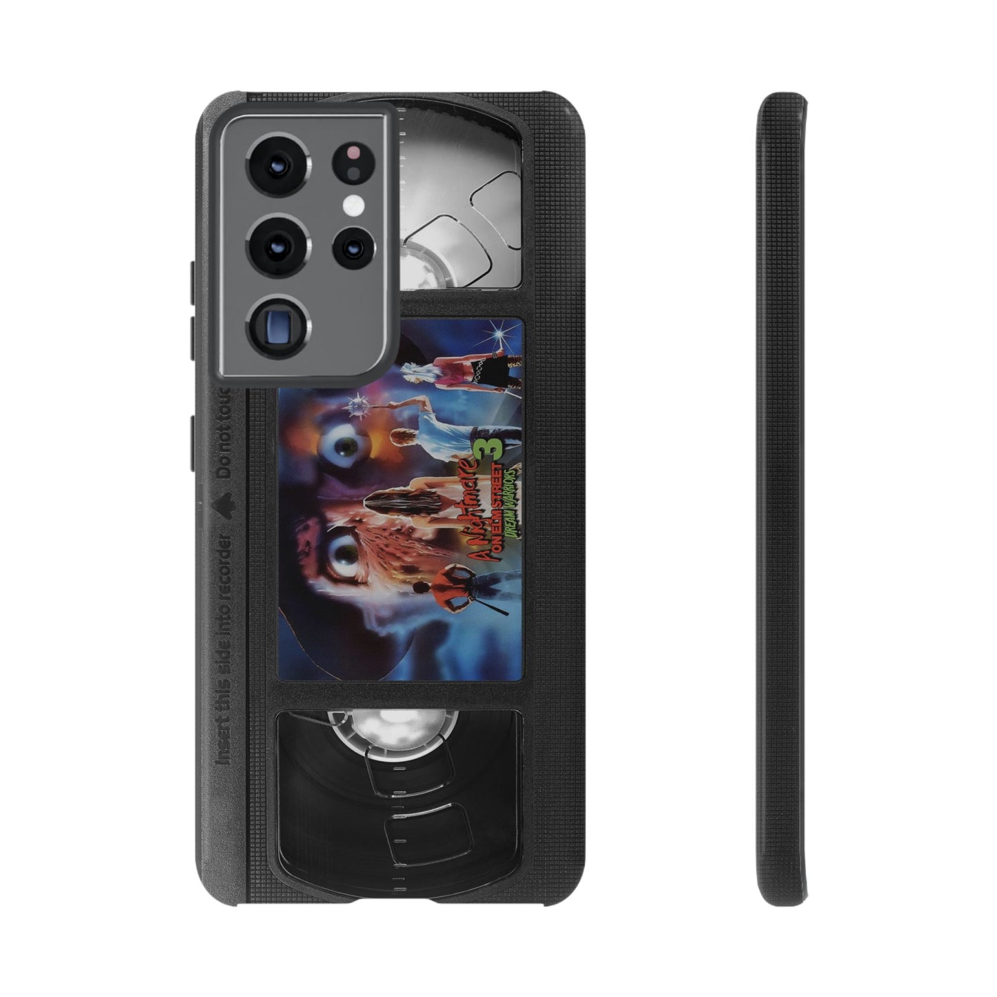 Nightmare 3 Impact Resistant VHS Phone Case