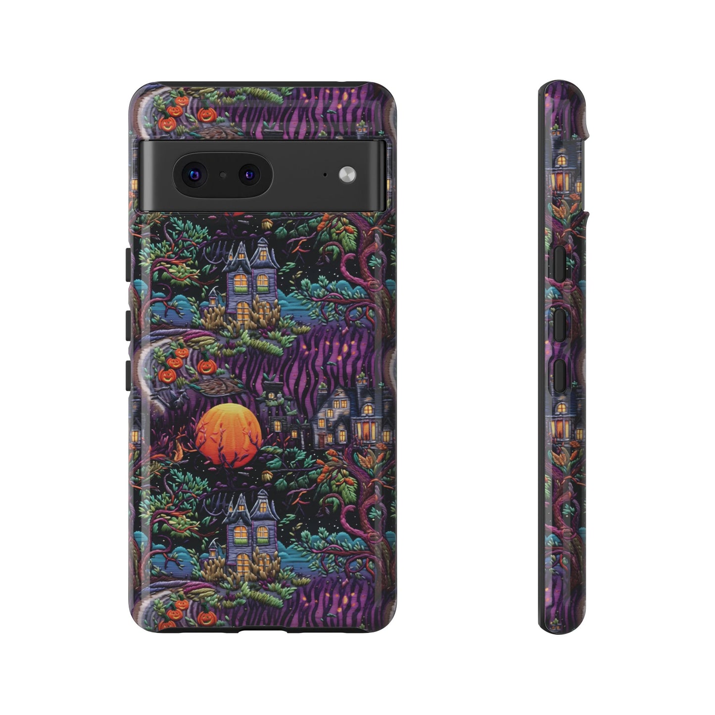 Spooky House Impact Resistant Phone Case