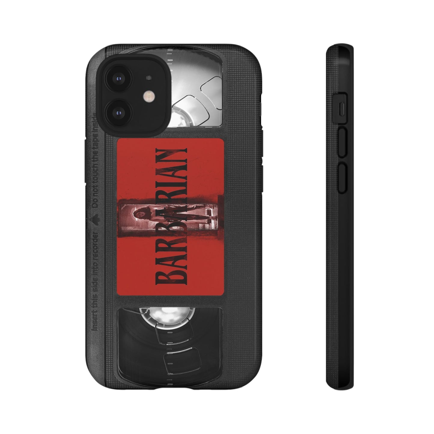 Barbarian Impact Resistant VHS Phone Case