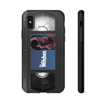 Witches '90 Impact Resistant VHS Phone Case