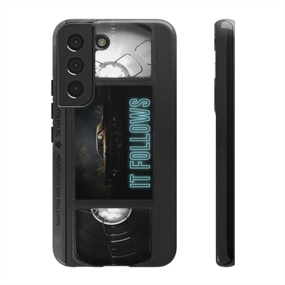 It Follows Impact Resistant VHS Phone Case