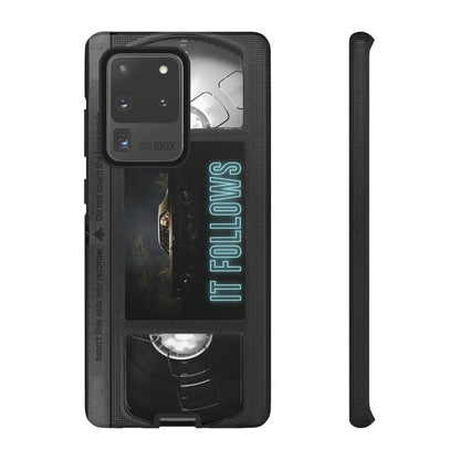 It Follows Impact Resistant VHS Phone Case