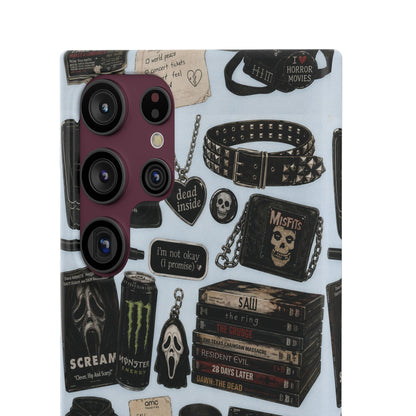 Emo 2000s Nostalgiacore Phone Case