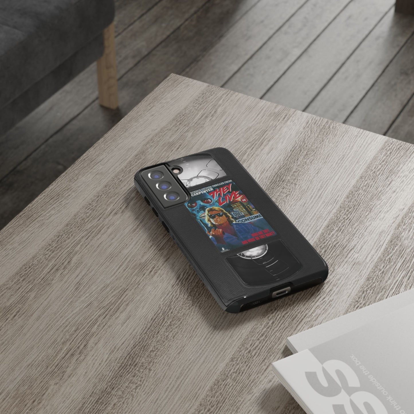 They Live Impact Resistant VHS Phone Case