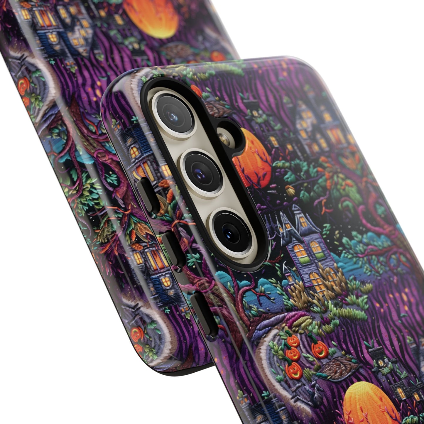 Spooky House Impact Resistant Phone Case