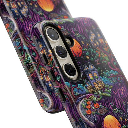 Spooky House Impact Resistant Phone Case