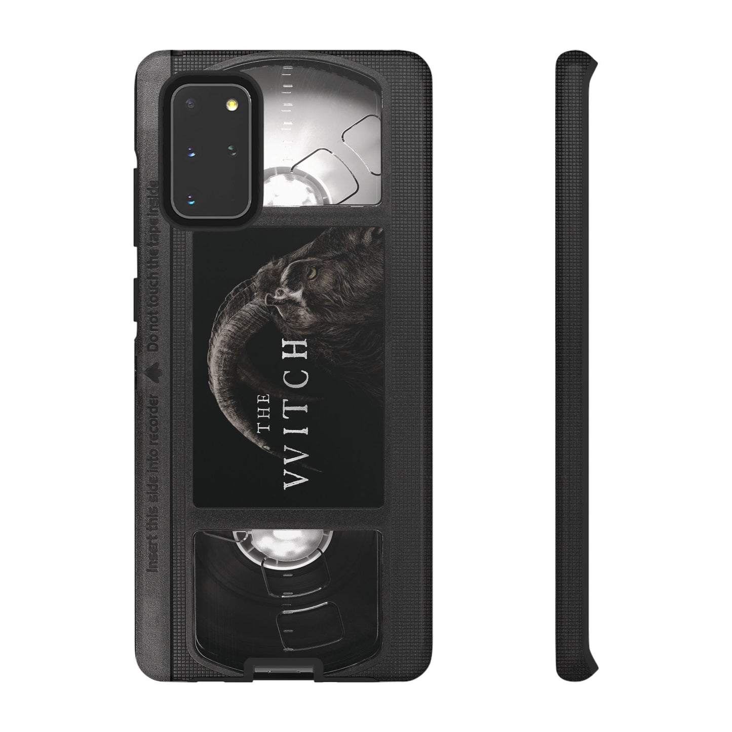 The VVitch Impact Resistant VHS Phone Case