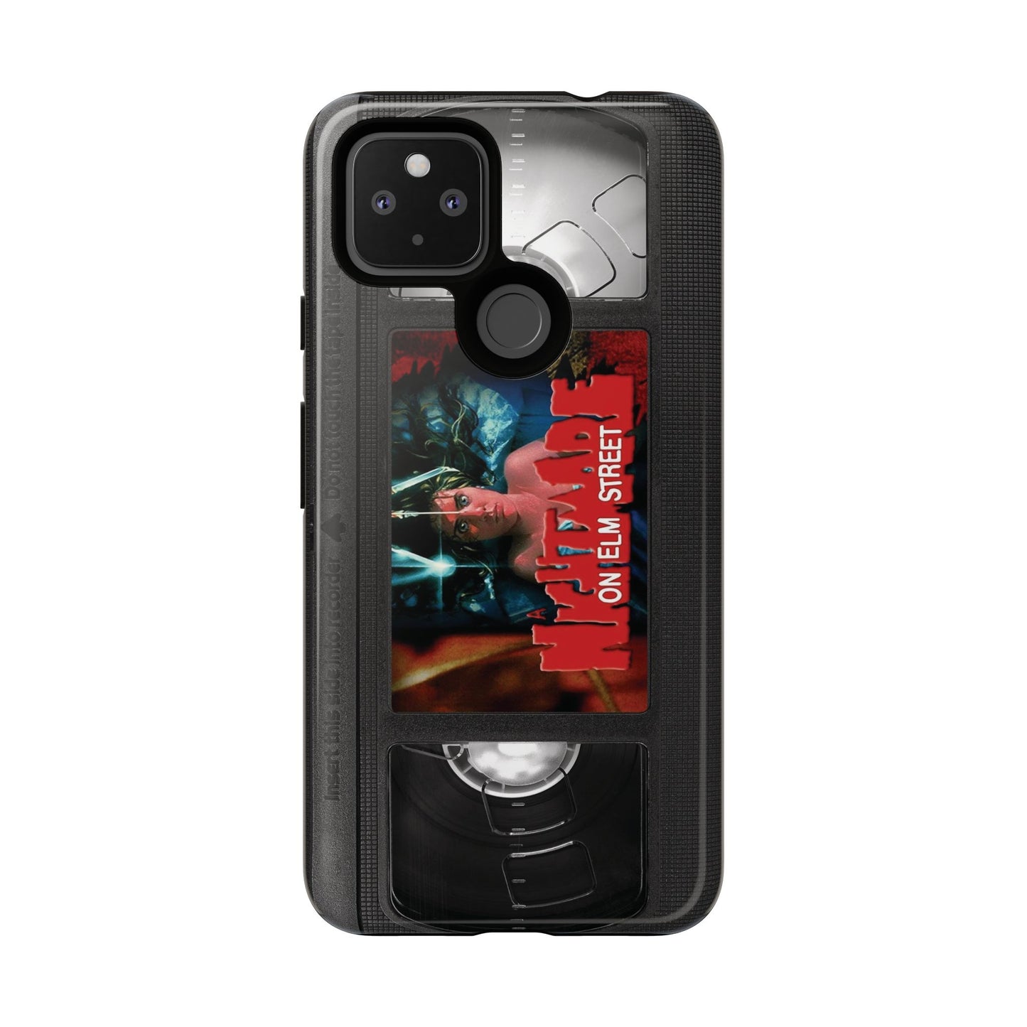 Nightmare Impact Resistant VHS Phone Case