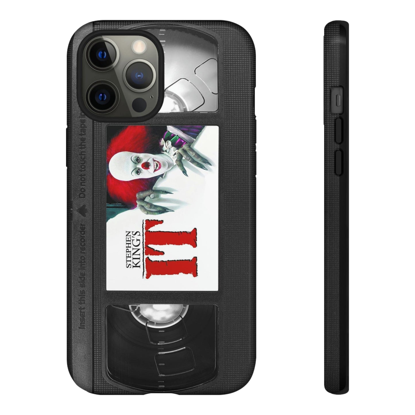 It Impact Resistant VHS Phone Case