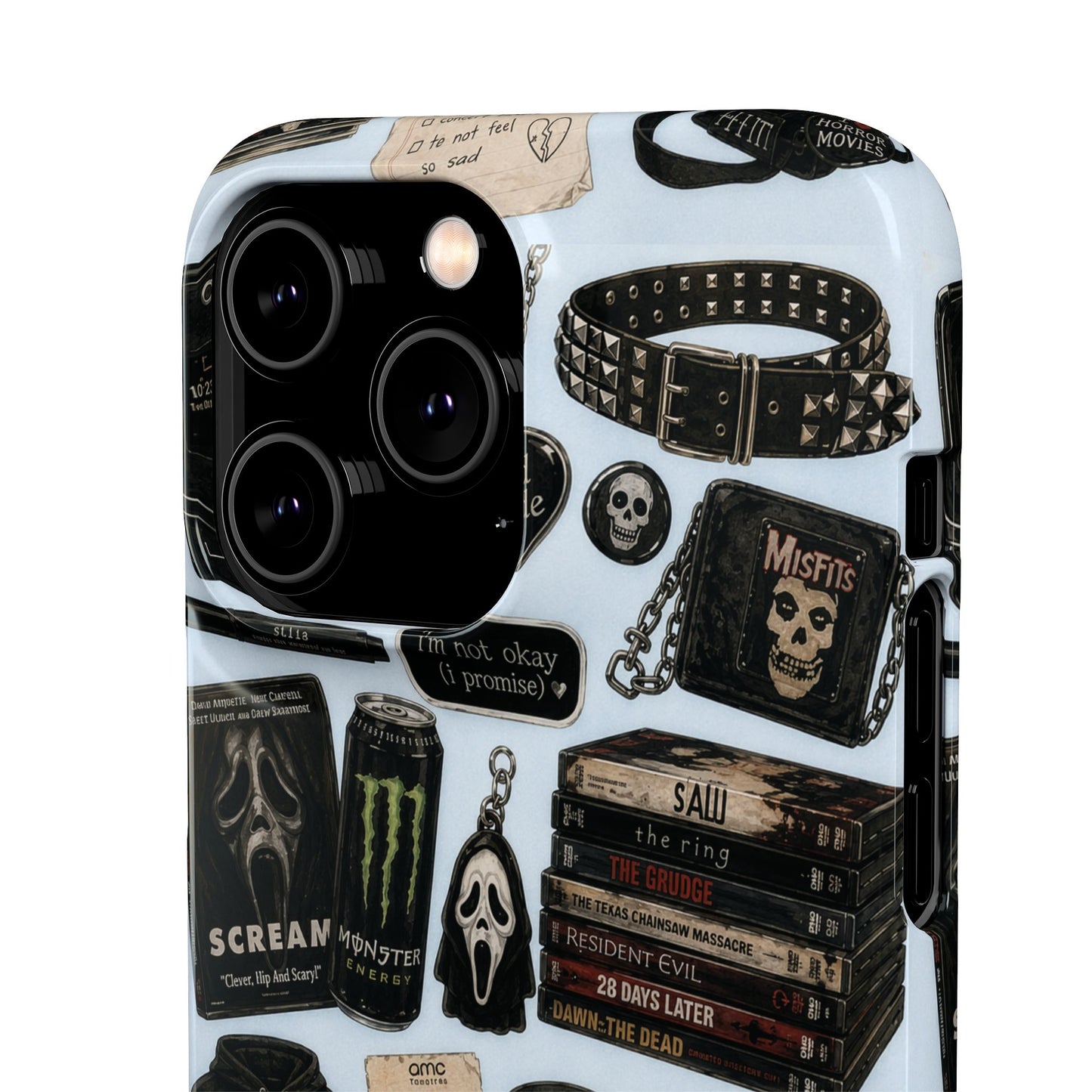 Emo 2000s Nostalgiacore Phone Case