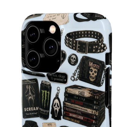 Emo 2000s Nostalgiacore Phone Case