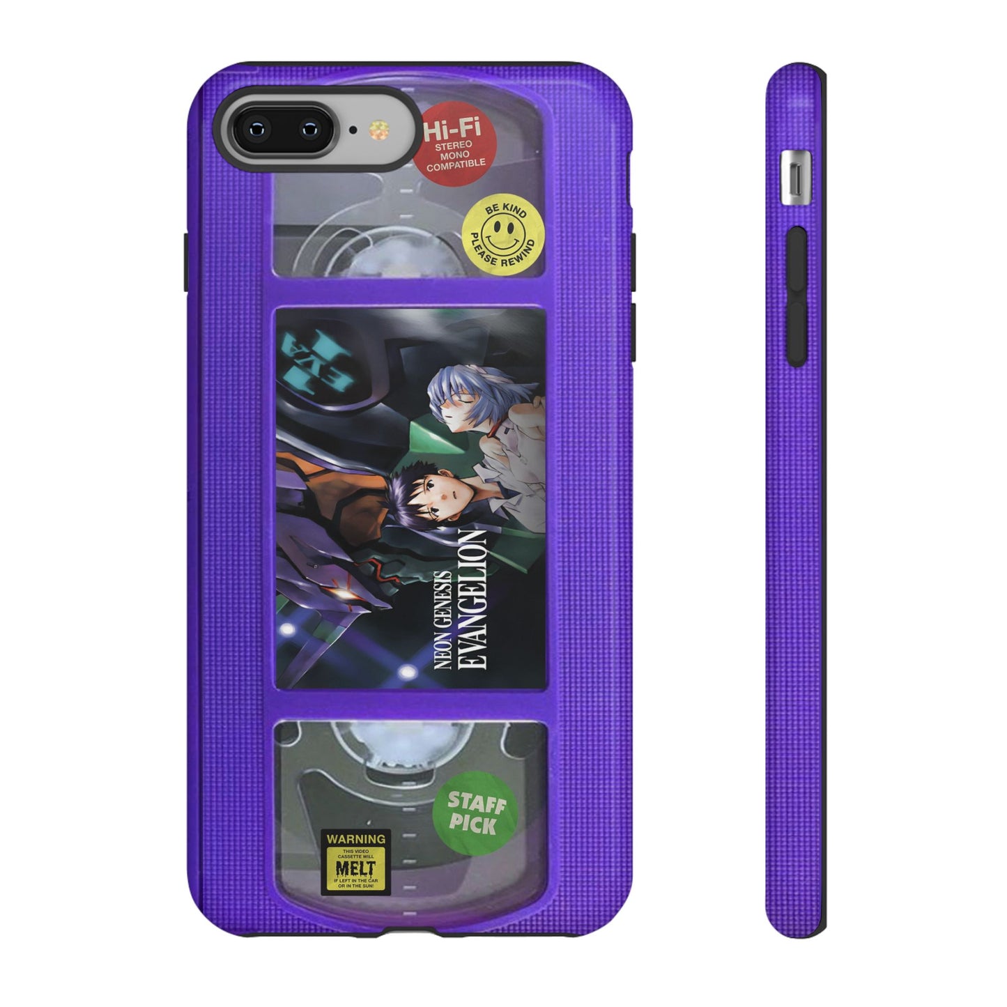 NG Evangelion Purple Edition VHS Phone Case