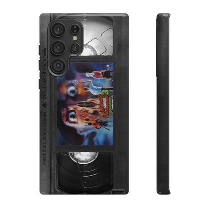 Nightmare 3 Impact Resistant VHS Phone Case