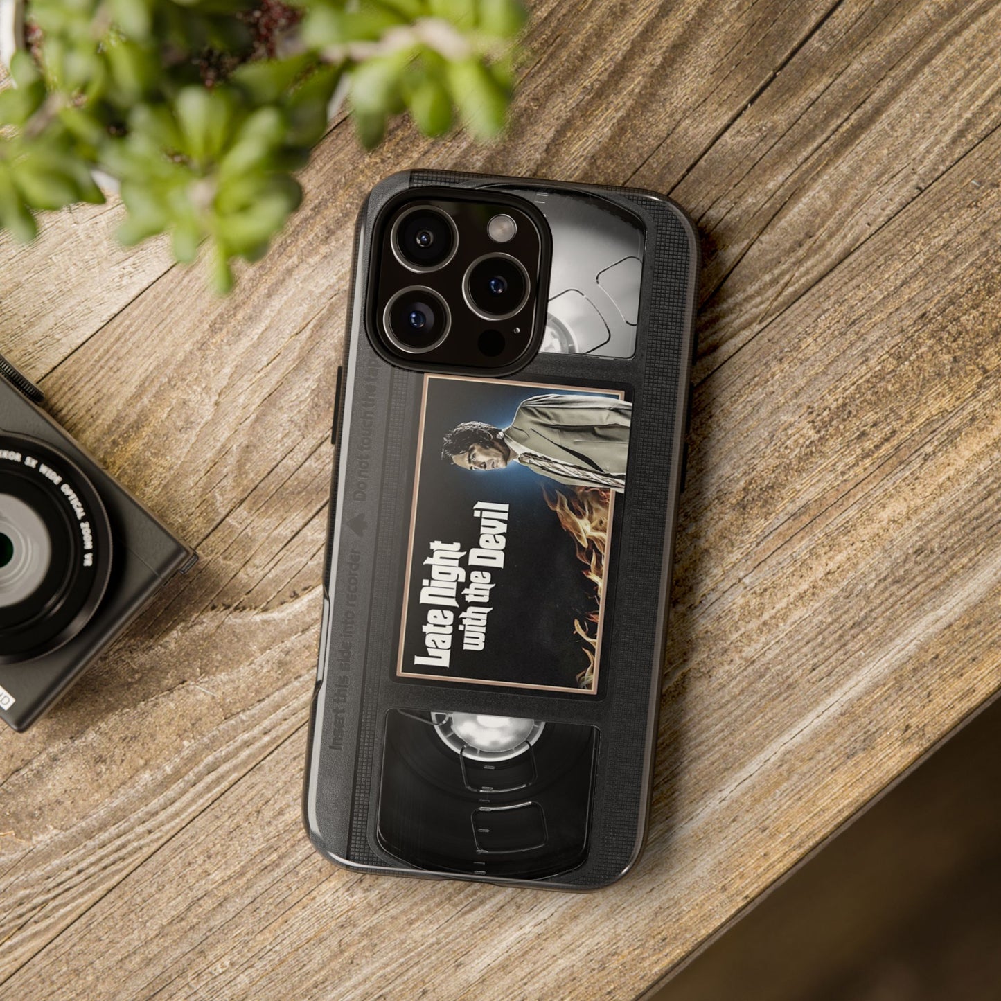 Late Night Impact Resistant VHS Phone Case