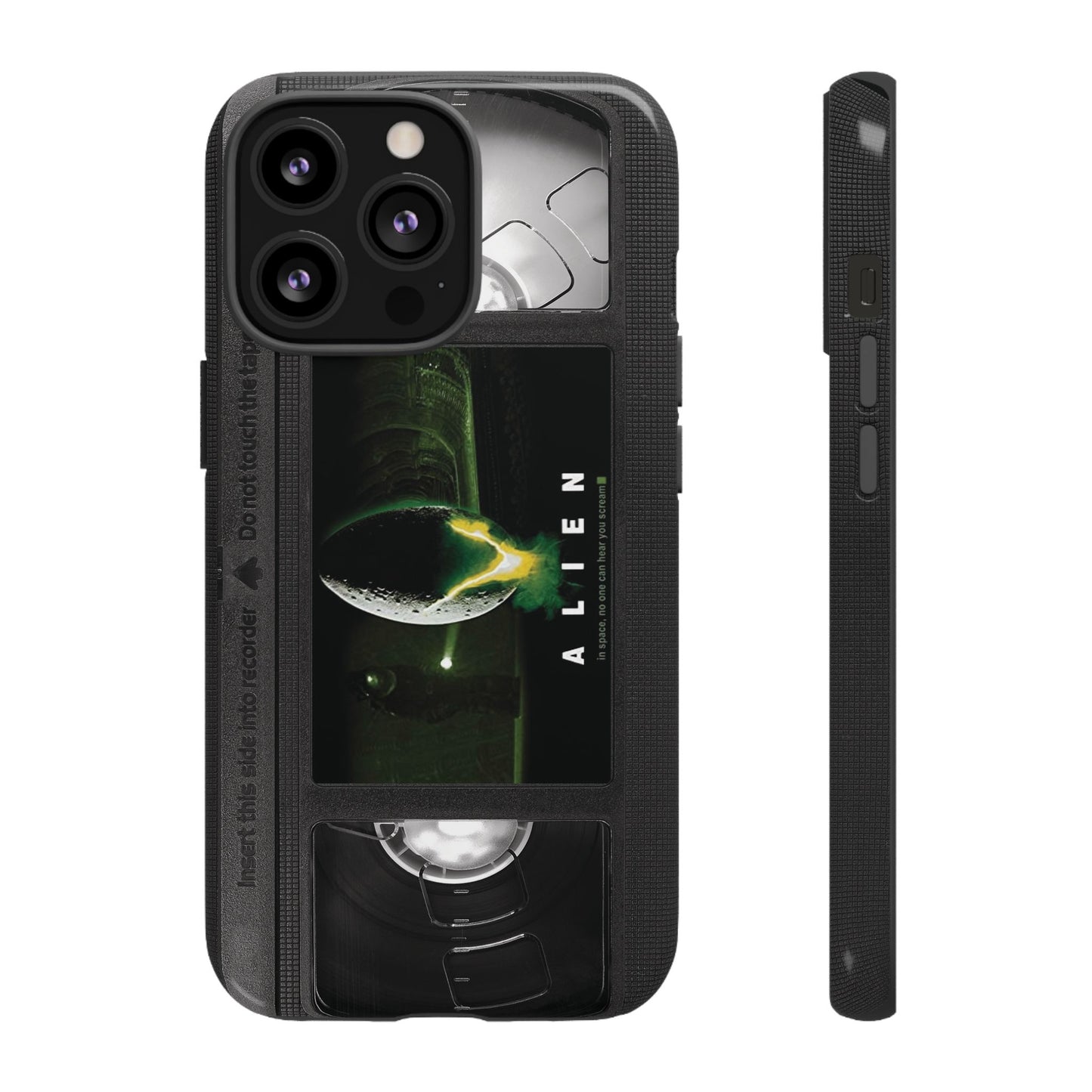 Alien Impact Resistant VHS Phone Case
