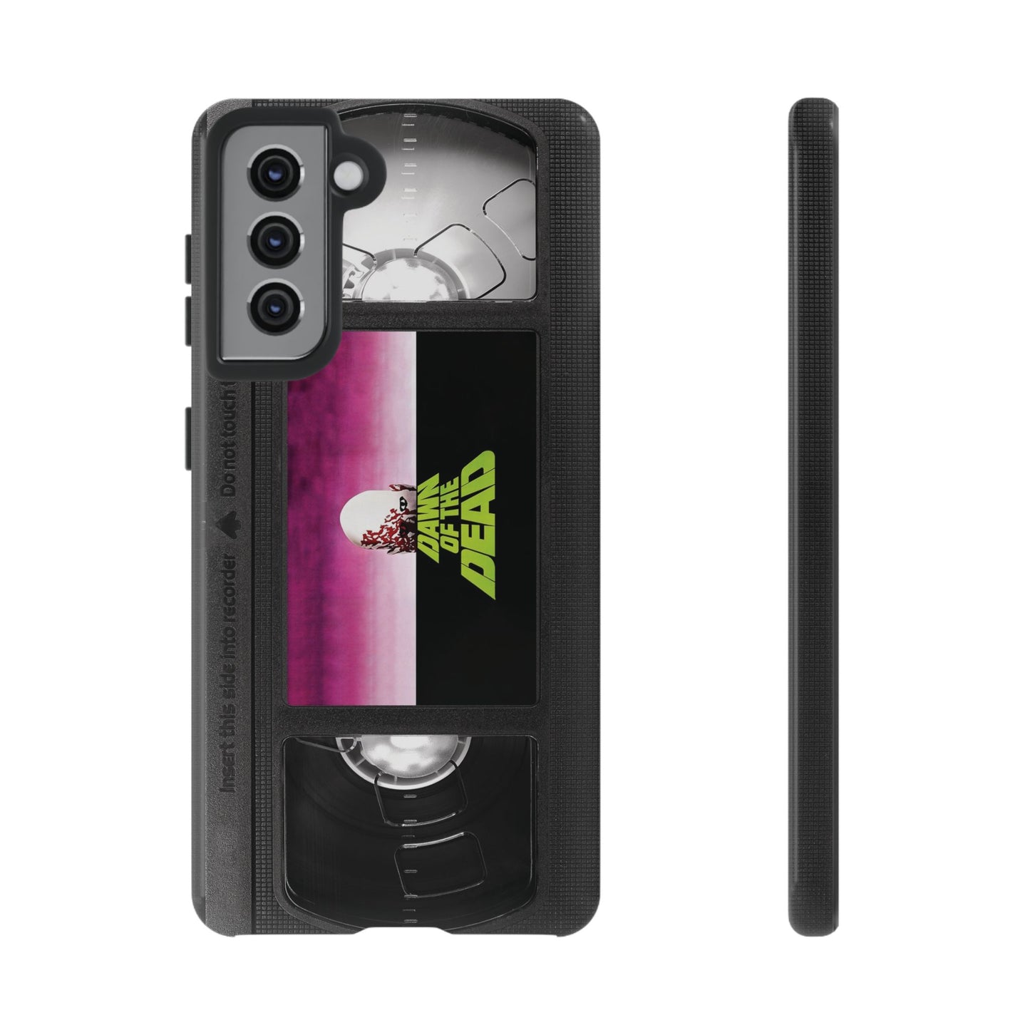 Dawn Dead Impact Resistant VHS Phone Case