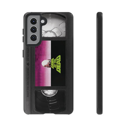 Dawn Dead Impact Resistant VHS Phone Case