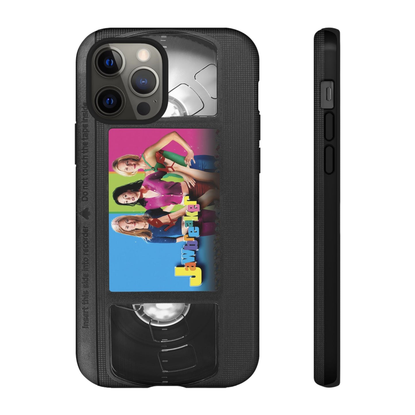 Jawbreaker Impact Resistant VHS Phone Case