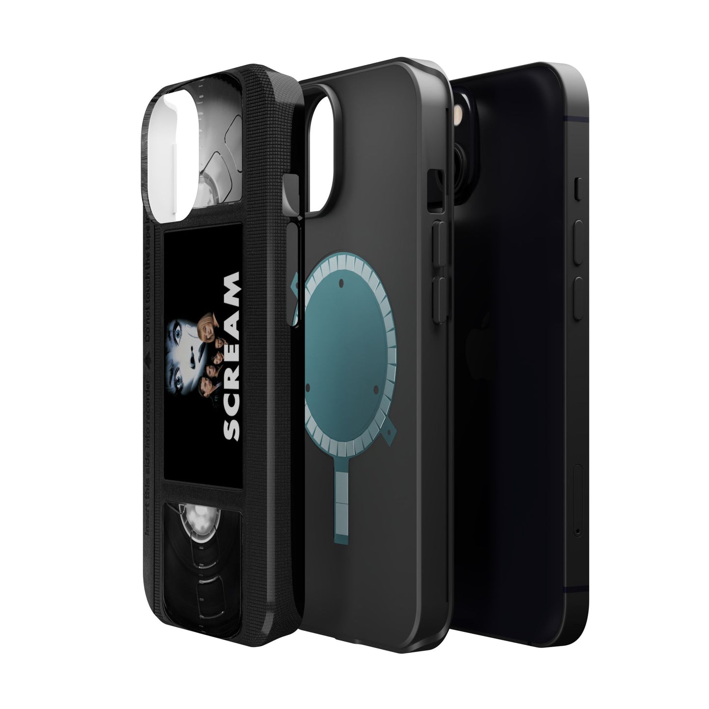 Scream MagSafe Impact Resistant VHS Phone Case