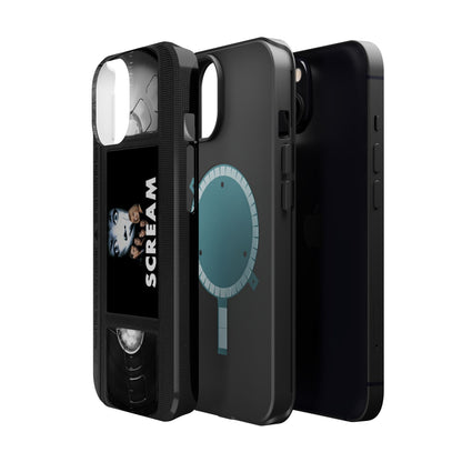 Scream MagSafe Impact Resistant VHS Phone Case