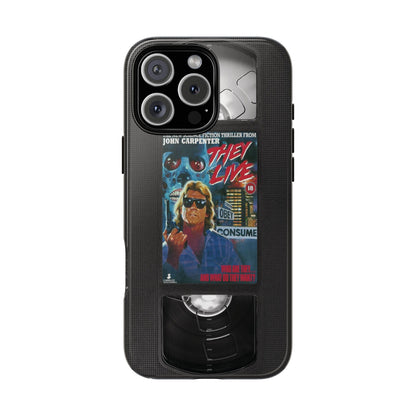 They Live Impact Resistant VHS Phone Case