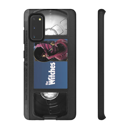 Witches '90 Impact Resistant VHS Phone Case