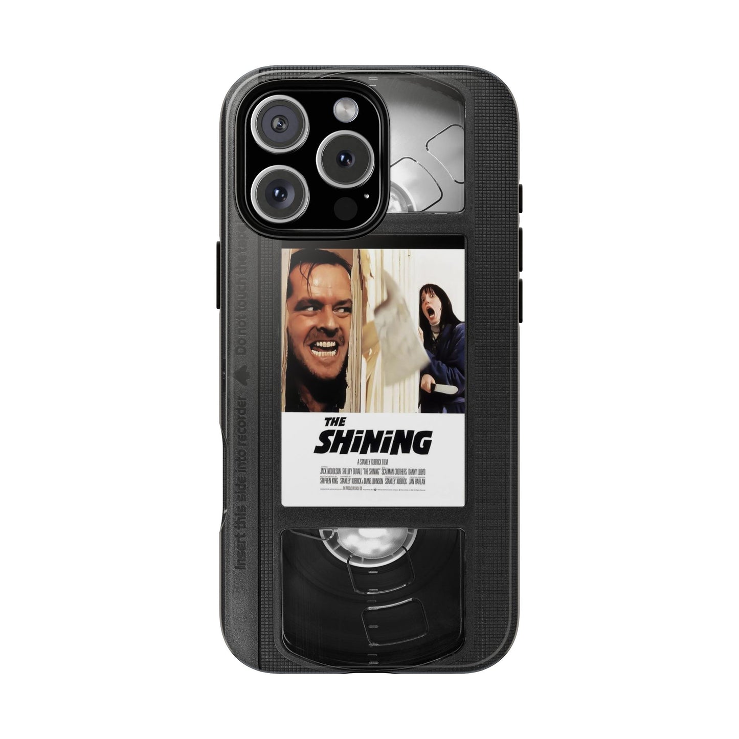 Shining Impact Resistant VHS Phone Case