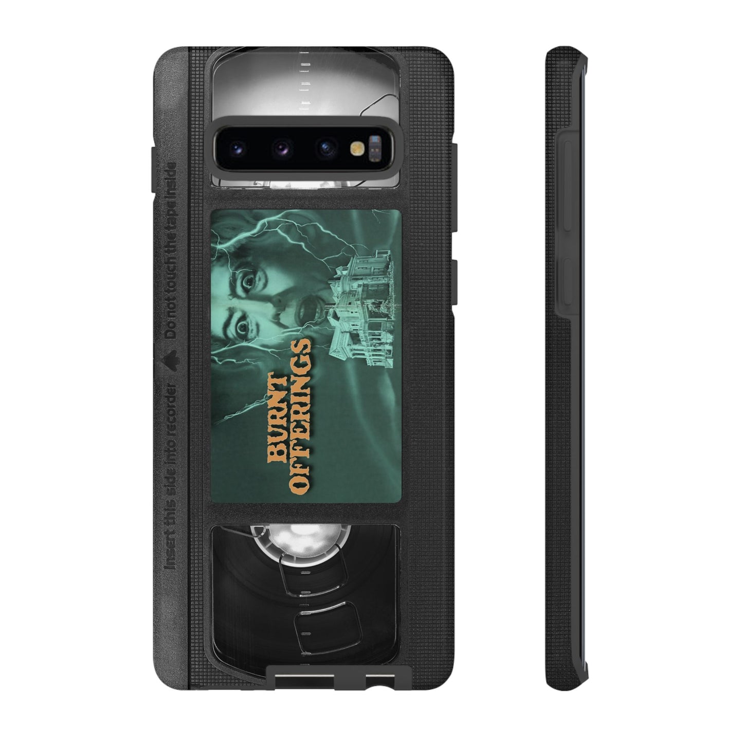 Burnt Offerings Impact Resistant VHS Phone Case
