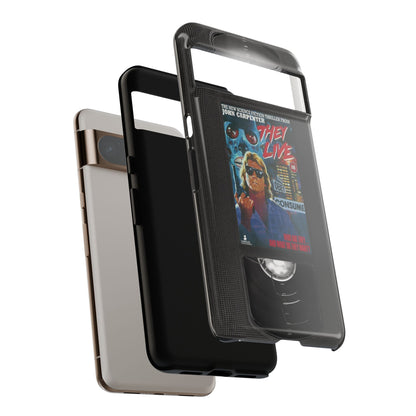 They Live Impact Resistant VHS Phone Case
