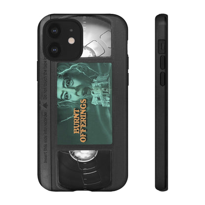 Burnt Offerings Impact Resistant VHS Phone Case