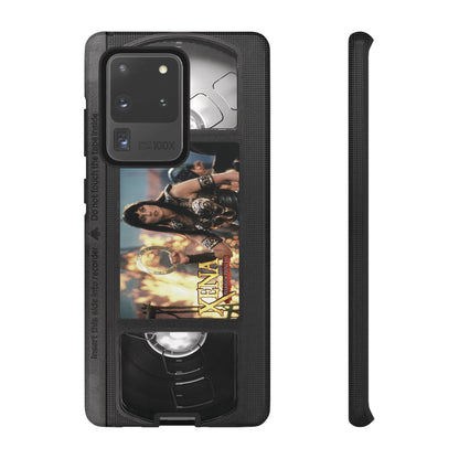 Warrior Princess VHS Phone Case
