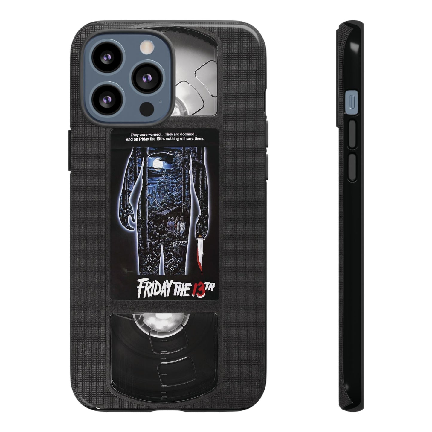 Friday XIII Impact Resistant VHS Phone Case