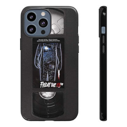 Friday XIII Impact Resistant VHS Phone Case