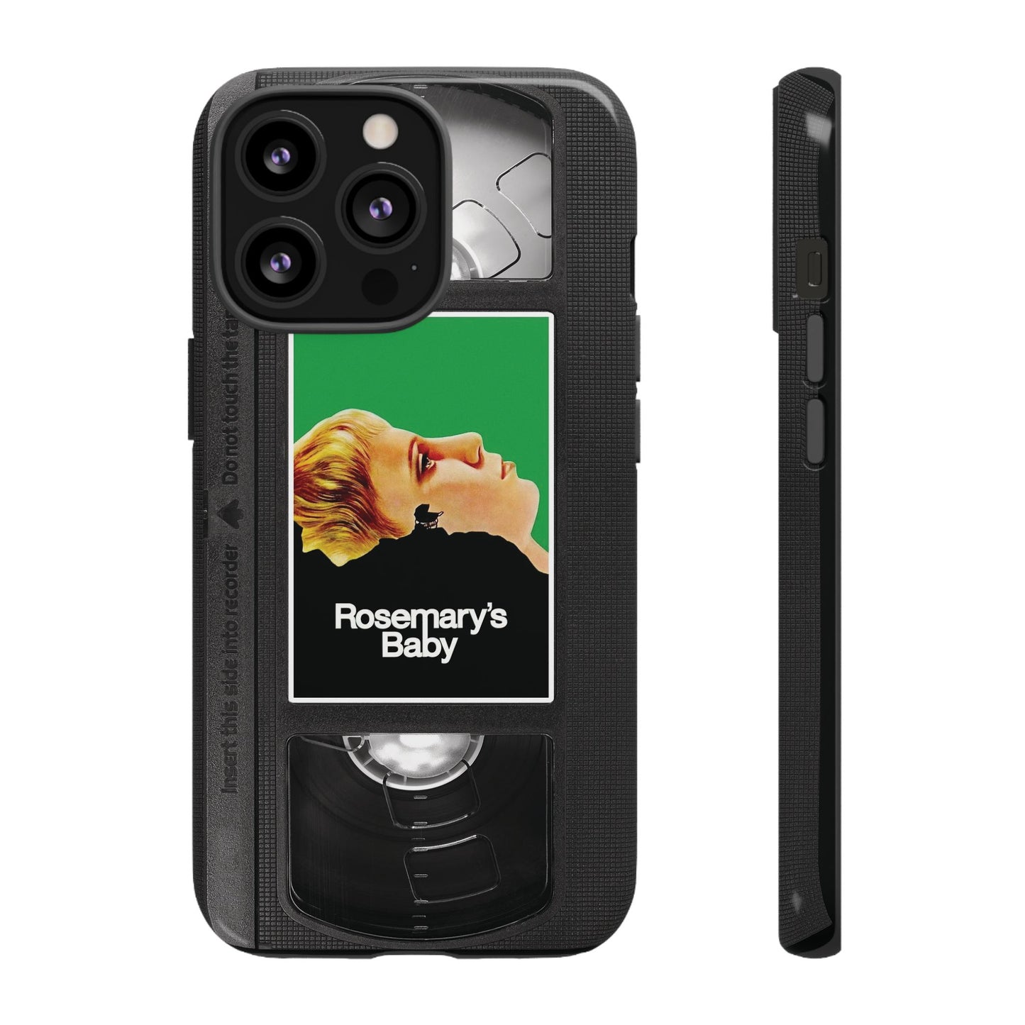 Rosemary's Baby Impact Resistant VHS Phone Case