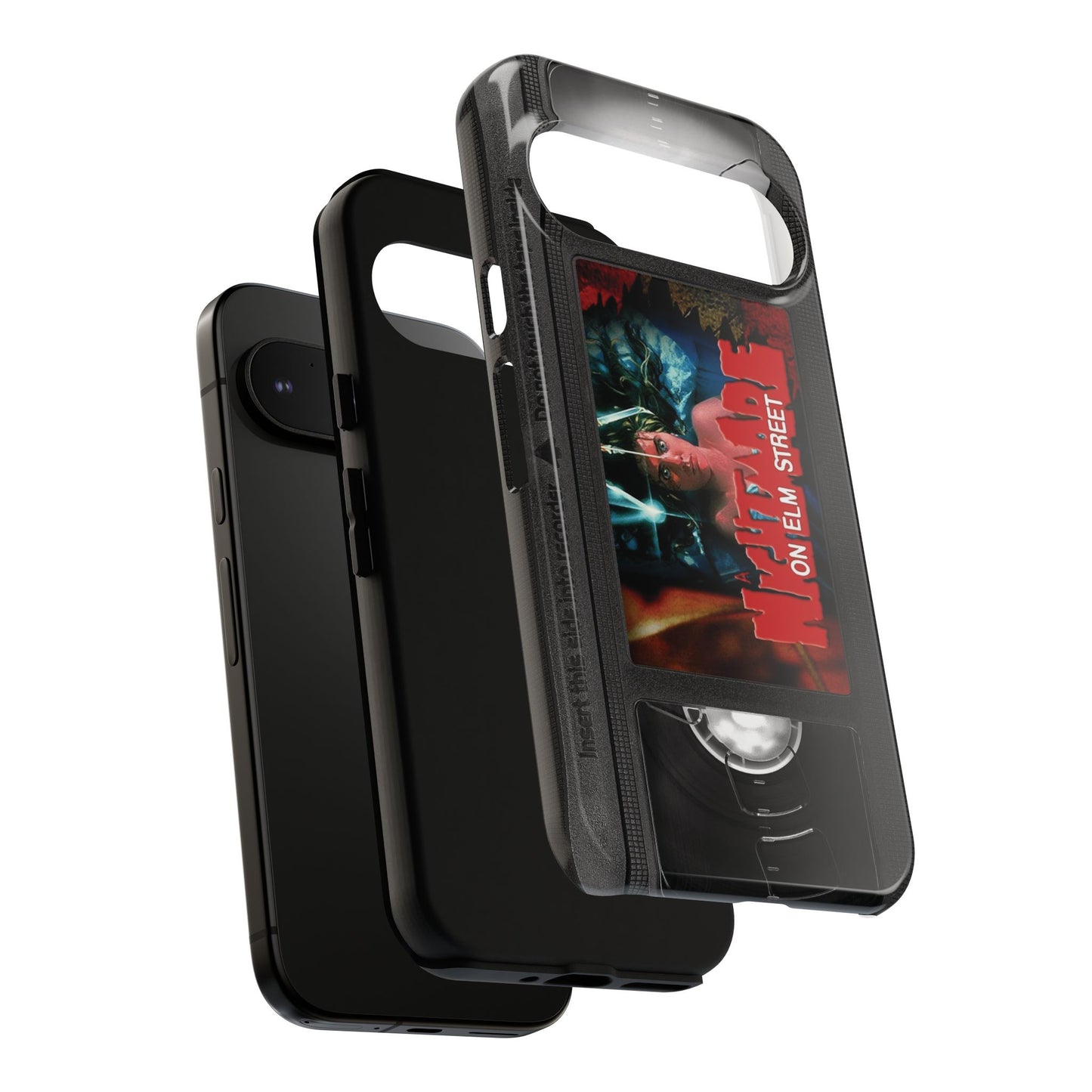 Nightmare Impact Resistant VHS Phone Case