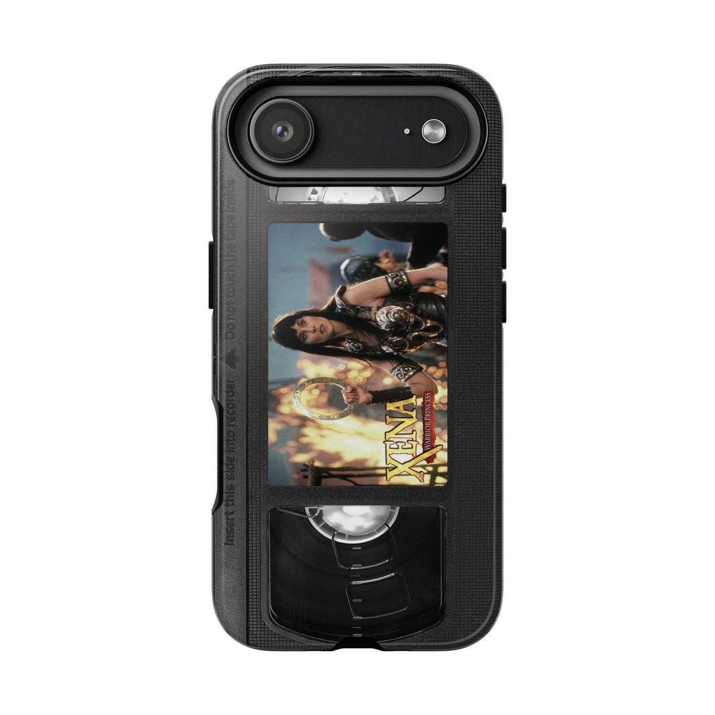 Warrior Princess VHS Phone Case
