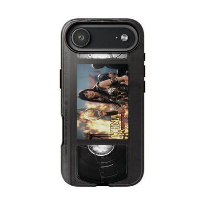 Warrior Princess VHS Phone Case