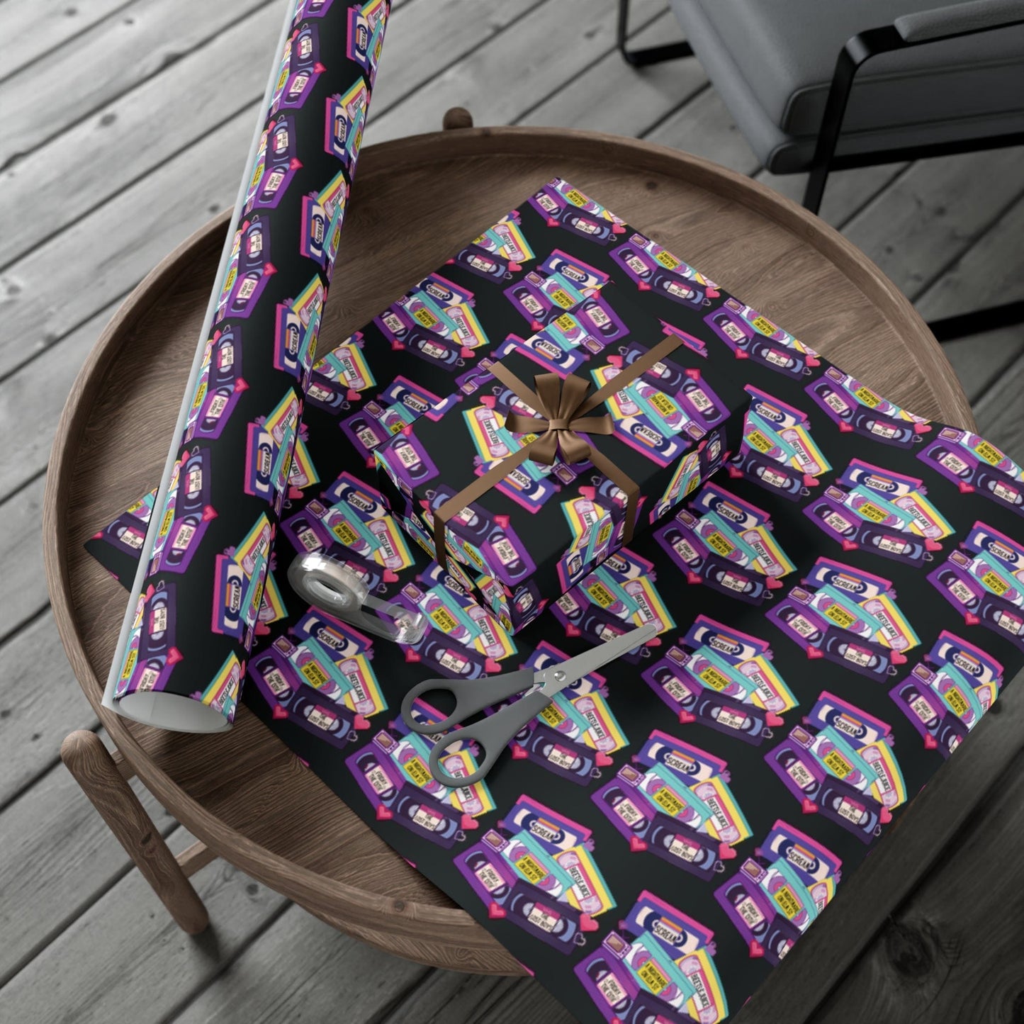 VHS Classics Gift Wrapping Paper