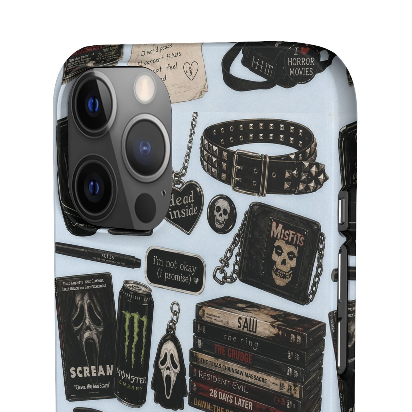 Emo 2000s Nostalgiacore Phone Case