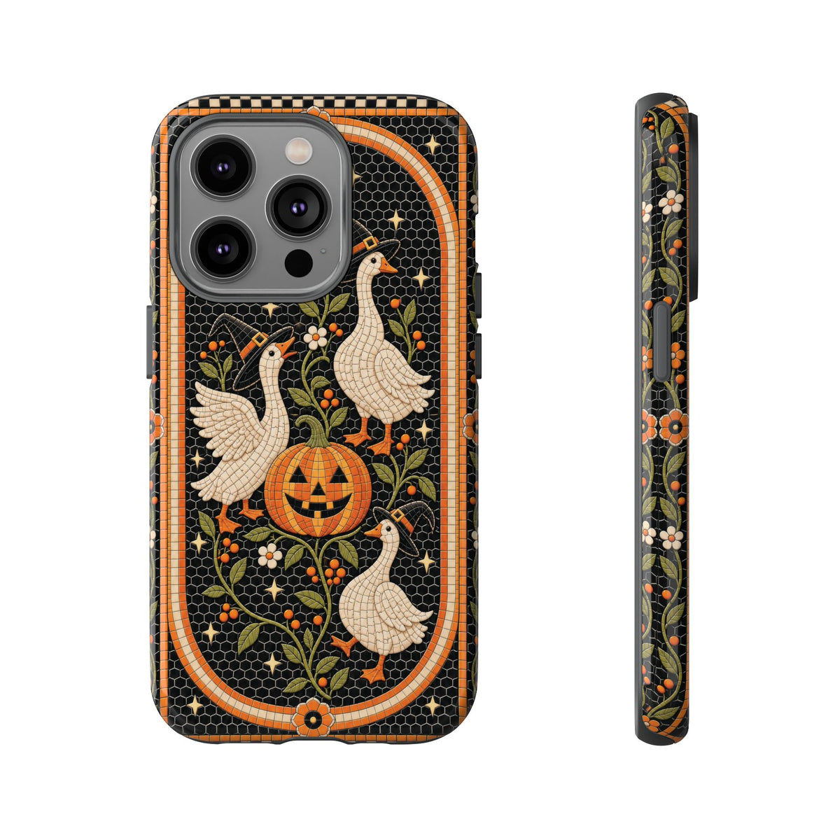 Halloween Goose Impact Resistant Phone Case