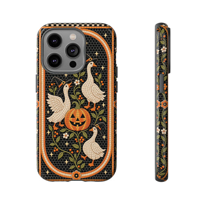 Halloween Goose Impact Resistant Phone Case