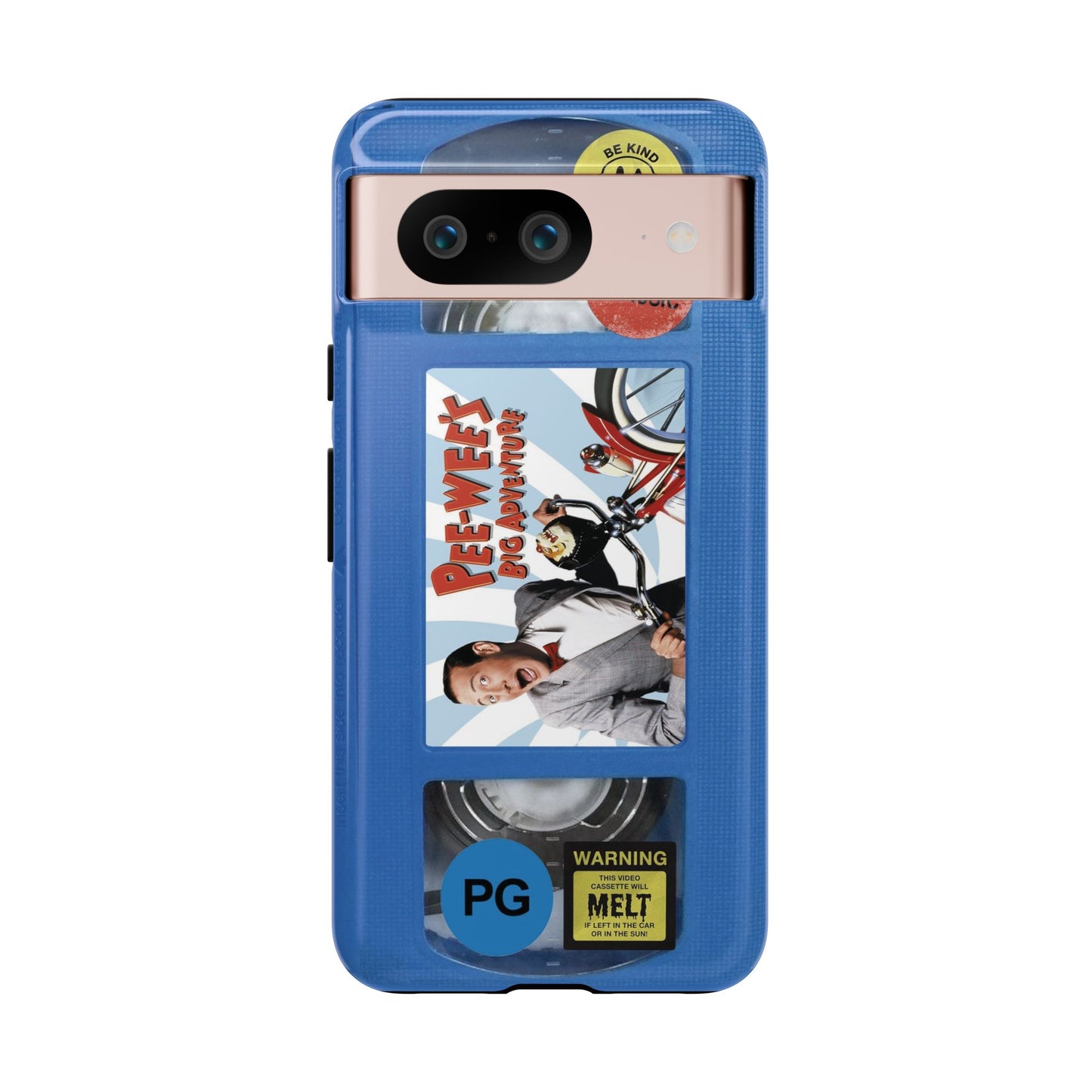 Big Adventure Blue Edition VHS Phone Case