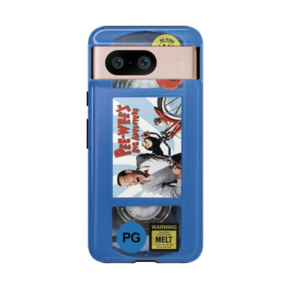 Big Adventure Blue Edition VHS Phone Case