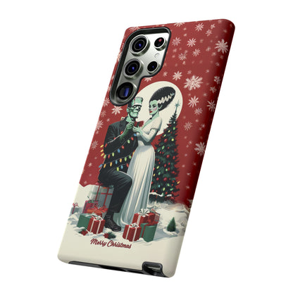 Frank and Bride Christmas Phone Case