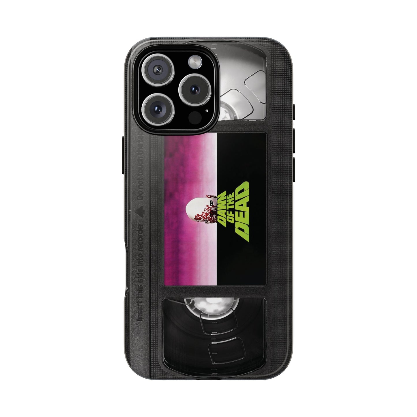 Dawn Dead Impact Resistant VHS Phone Case