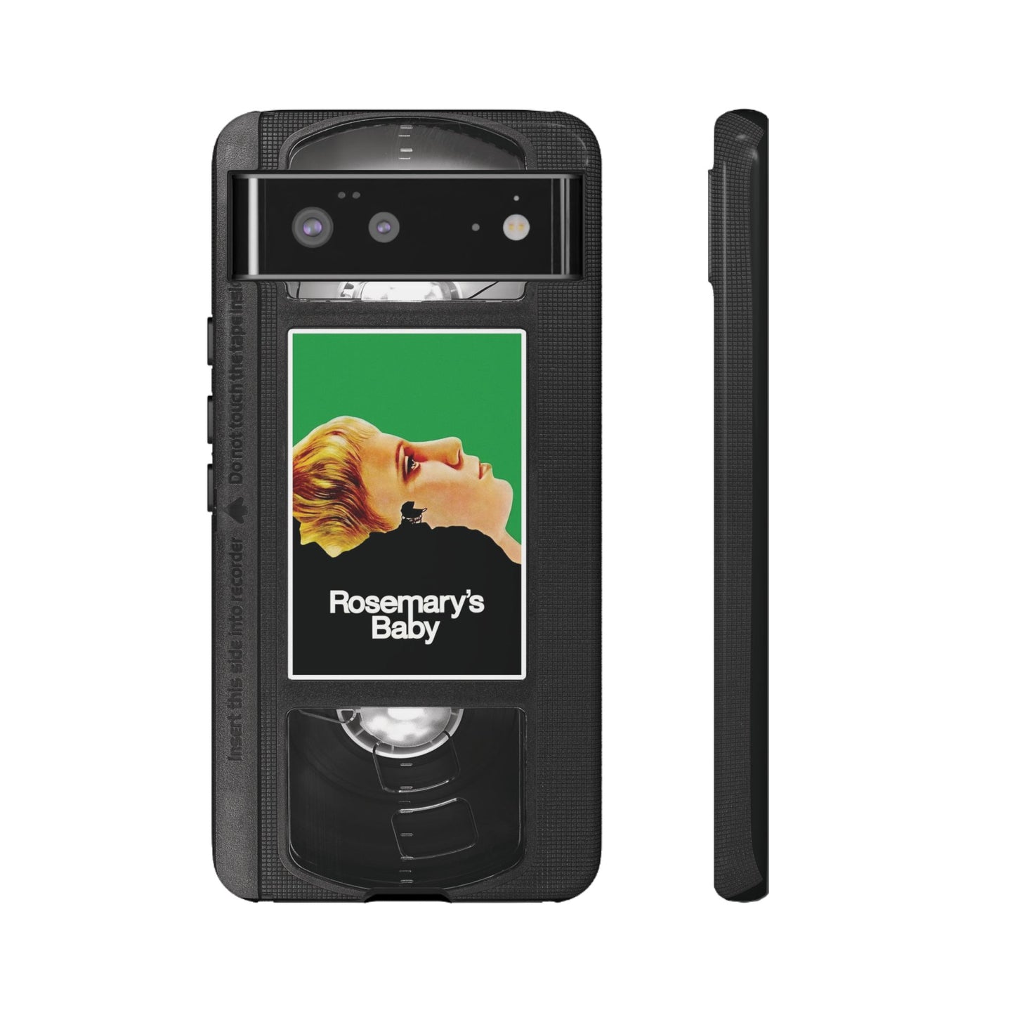 Rosemary's Baby Impact Resistant VHS Phone Case